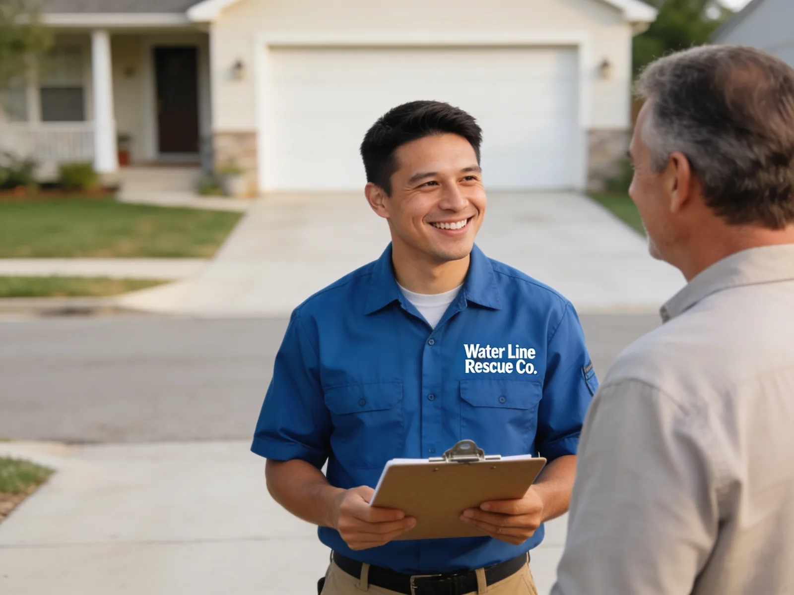 Water Line Repair Center Cross, VA FAQs