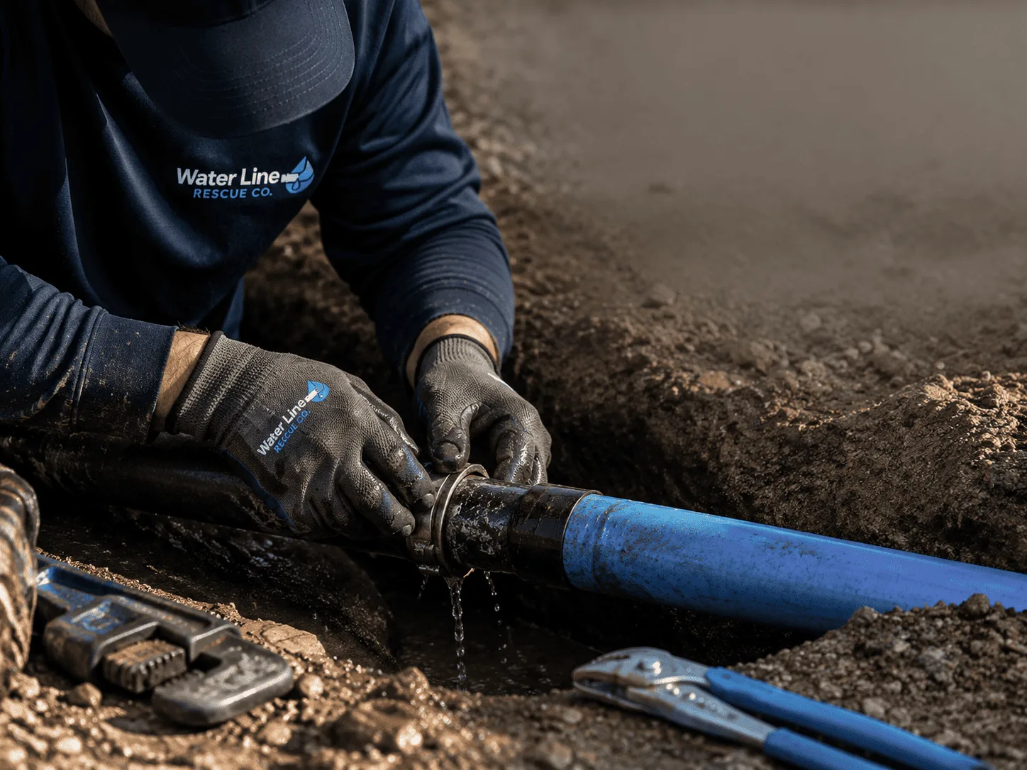 Why choose Water Line Repair in Center Cross, VA